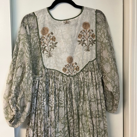 Daughters of India Diya MIDI Dress - Picture 11 of 11